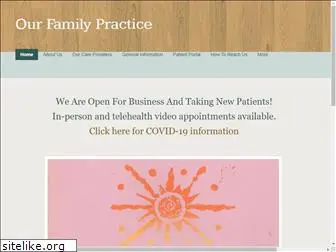 ourfamilypractice.org