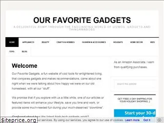 ourfavoritegadgets.com