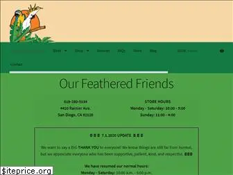 ourfeatheredfriends.com