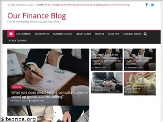 ourfinanceblog.com