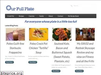 ourfullplate.com