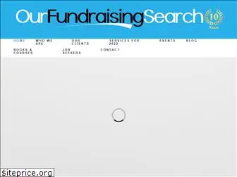 ourfundraisingsearch.com
