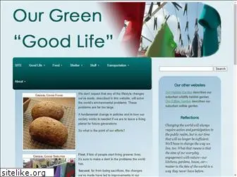 ourgreengoodlife.org