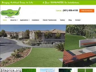 ourgreenturf.com