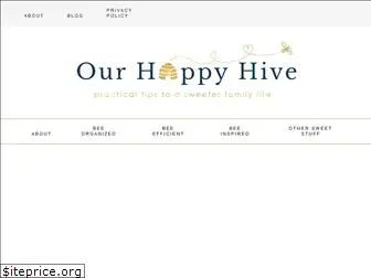 ourhappyhive.com