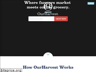 ourharvest.com