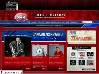 ourhistory.canadiens.com