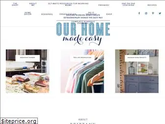 ourhomemadeeasy.com