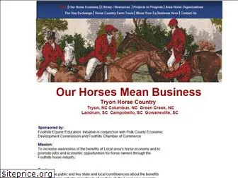 ourhorsesmeanbusiness.org