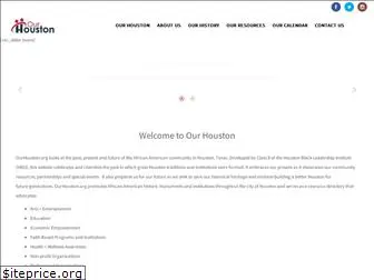 ourhouston.org