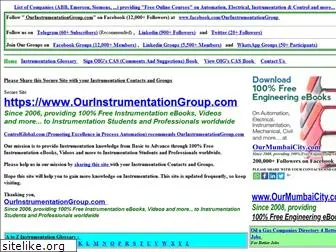 ourinstrumentationgroup.com