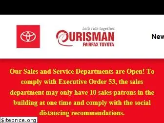 ourismanfairfaxtoyota.com