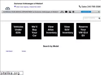 ourismanvolkswagenwaldorf.com