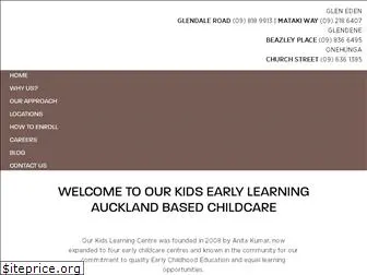 ourkidsearlylearning.co.nz