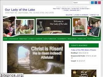 ourladylake.org