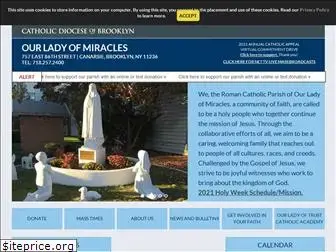 ourladyofmiracles-brooklyn.org