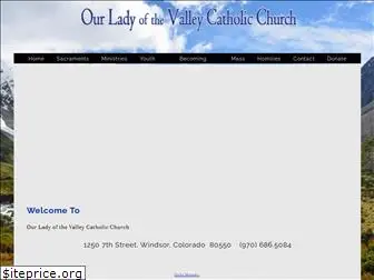ourladyofthevalley.net