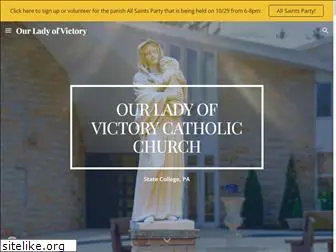 ourladyofvictory.com