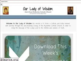 ourladyofwisdom.net