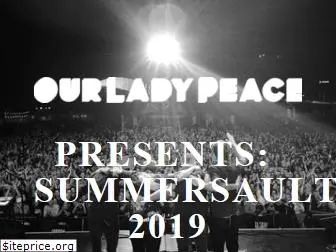 ourladypeace.com