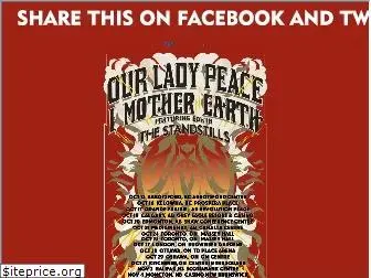 ourladypeace.net