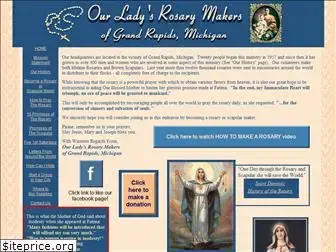 ourladysrosarymakers.com