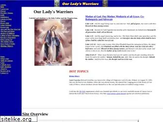 ourladyswarriors.org