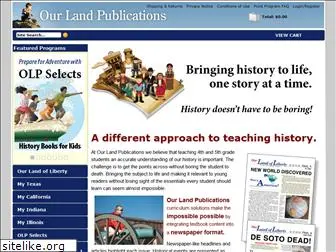 ourlandpublications.com