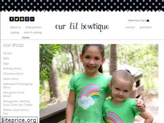 ourlilbowtique.com