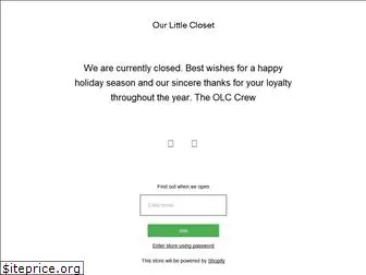 ourlittlecloset.com.au