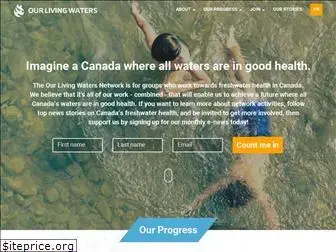ourlivingwaters.ca
