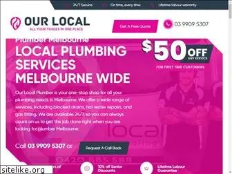 ourlocalplumber.com.au