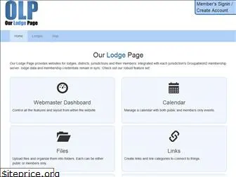 ourlodgepage.com