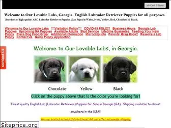 ourlovablelabs.com