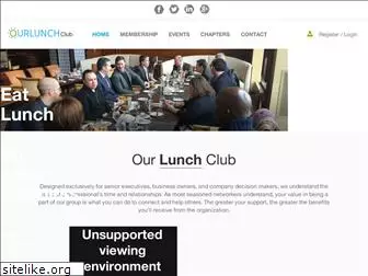 ourlunchclub.com