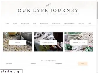 ourlyfejourney.com