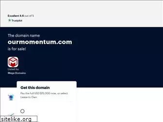 ourmomentum.com