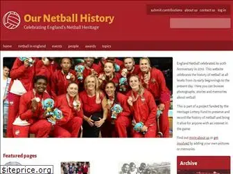 ournetballhistory.org.uk