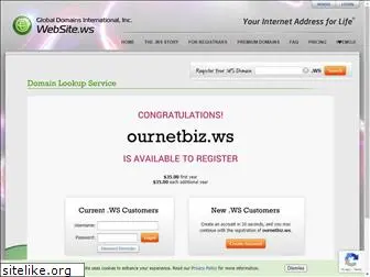 ournetbiz.ws