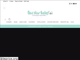 ournewbabyinc.com