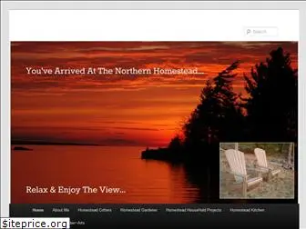 ournorthernhomestead.com thumbnail