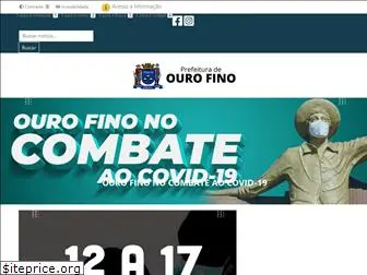 ourofino.mg.gov.br