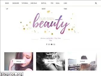 ourownbeauty.net