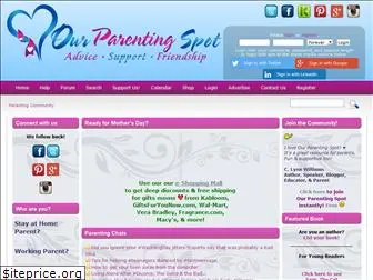 ourparentingspot.net