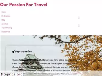 ourpassionfortravel.com