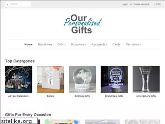 ourpersonalisedgifts.com