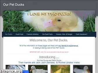 ourpetducks.weebly.com