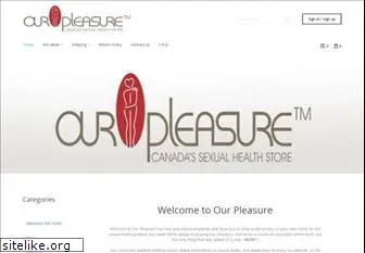 ourpleasure.ca