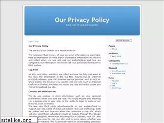 ourprivacypolicy.wordpress.com