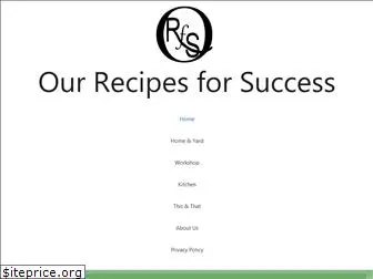 ourrecipesforsuccess.com